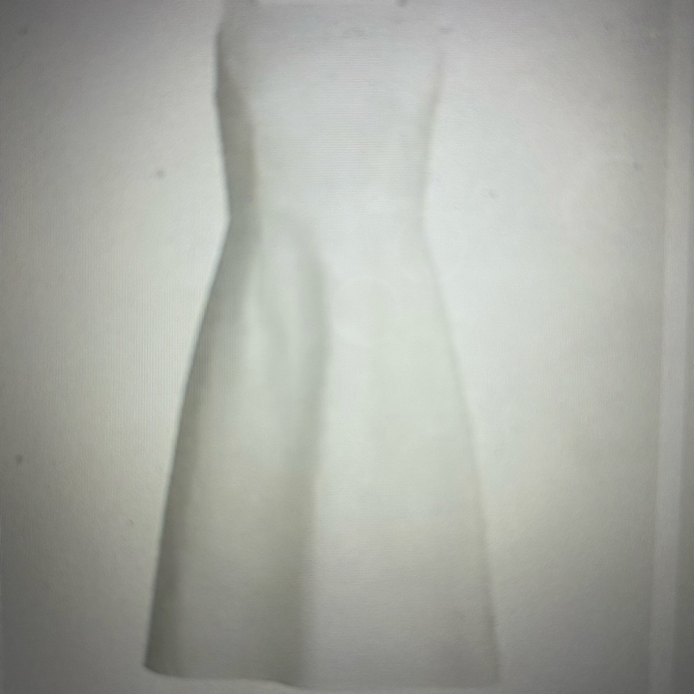 J Crew Squareneck A Line dress in stretch linen blend (ONLY WHITE AVAILABLE)